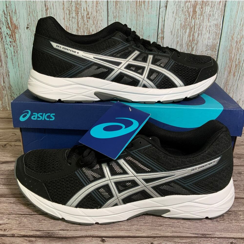 Asics Gel Contend 4 Men's Running Shoes Size 10.5 NWB